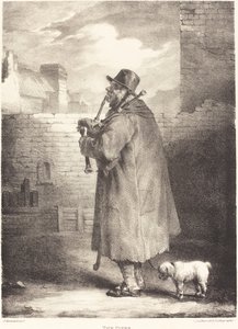 Pipern av Theodore Gericault