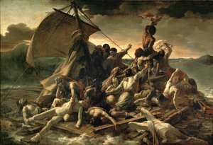 "Medusas" flotte... av Theodore Gericault