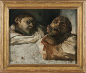 The Severed Heads av Theodore Gericault
