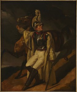 Den sårade kurassjären av Theodore Gericault
