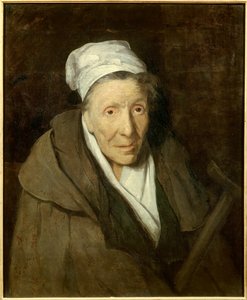 Spelets galna monoman. Målning av Theodore Gericault (1791-1824)
