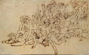 Medusas flotte av Theodore Gericault