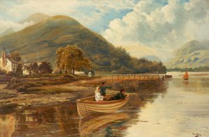 Luss, Loch Lomond av Theodore Hines