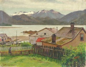 I Gamla kvarteren, Sitka, 1900.