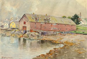 Gamla lagret, Sitka, ca. 1880-1914.