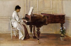 Vid pianot av Theodore Robinson