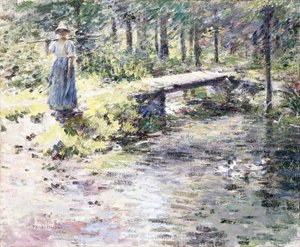 Lilla bron av Theodore Robinson