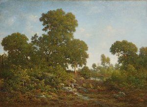 Våren, ca 1860