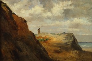 The Coast at Granville (olja på duk)