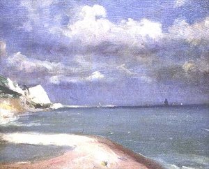 Närmar sig storm av Theodore Roussel