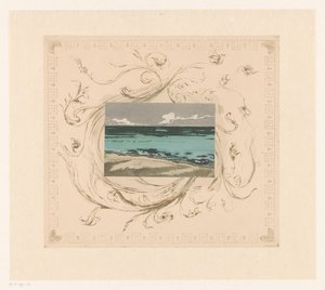 Utsikt över havet vid Bognor Regis Havet vid Bognor av Theodore Roussel