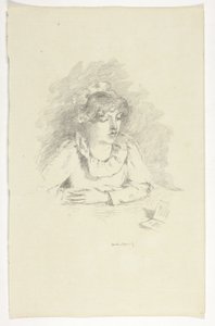 La Liseuse – Läsaren, Lamplight av Theodore Roussel
