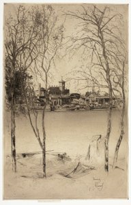 Laburnums och Battersea av Theodore Roussel