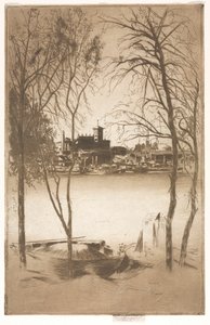 Laburnums och Battersea av Theodore Roussel