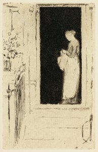 Penelope, A Doorway Chelsea av Theodore Roussel