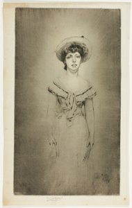 Porträtt av fröken Hetty Pettigrew