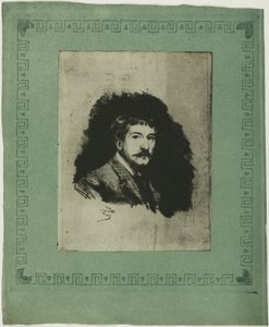 Porträtt av mig själv av Theodore Roussel
