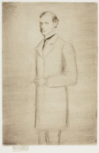 Porträtt av Walter Dowdeswell, Esq.