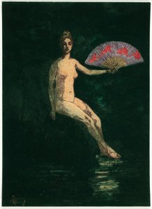 Sommar (färgversion) av Theodore Roussel
