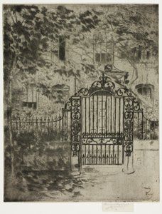 Porten, Chelsea av Theodore Roussel
