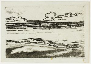 Havet vid Bognor av Theodore Roussel