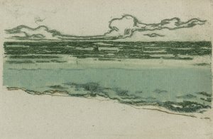 Havet vid Bognor av Theodore Roussel