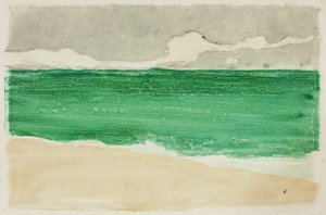 Havet vid Bognor av Theodore Roussel