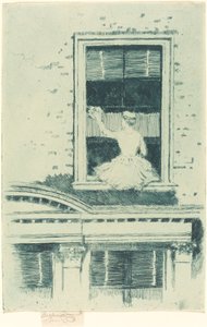 Fönsterputsaren av Theodore Roussel