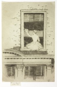 Fönsterputsaren av Theodore Roussel