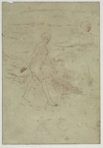 Provplatta för klockan nio på morgonen. av Theodore Roussel