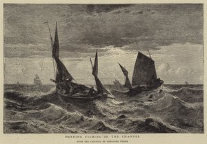 Sillfiske i kanalen av Theodore Weber