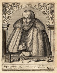 Adolf Occo, läkare av Theodore de Bry