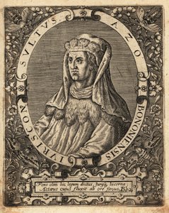 Azo av Bologna, fl. 1150-1230, italiensk jurist. av Theodore de Bry