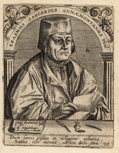 Erasmus Sarcerius av Theodore de Bry