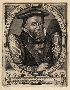 George Abbot av Theodore de Bry