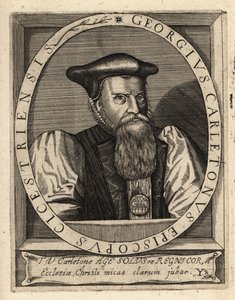 George Carleton av Theodore de Bry