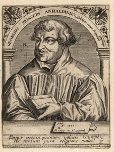 Georg III, prins av Anhalt-Dessau av Theodore de Bry