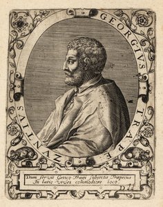 George av Trebizond, grekisk filosof. av Theodore de Bry
