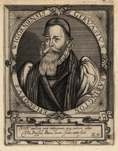 Gervase Babington av Theodore de Bry