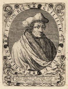 Guillaume Bude av Theodore de Bry