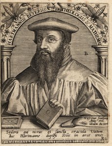 Hartmann Beyer av Theodore de Bry