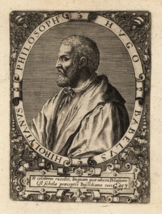 Hugues Babet, fransk filosof. av Theodore de Bry