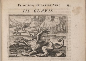 Illustration för Tripus Avrevs, det vill säga tre avhandlingar av utvalda kemister.., 1618 av Theodore de Bry