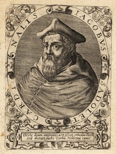 Jacopo Sadoleto av Theodore de Bry