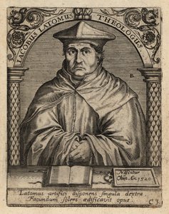 Jacques Masson, c1475-1544, flamländsk teolog. av Theodore de Bry