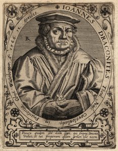 Johannes av Draconia av Theodore de Bry