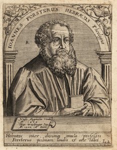 Johann Forster av Theodore de Bry