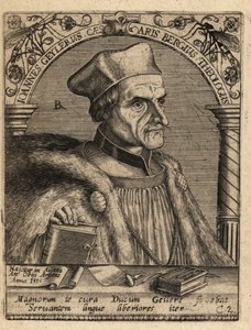 Johann Geiler från Kaisersberg av Theodore de Bry