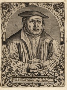 Johann Lonitzer av Theodore de Bry