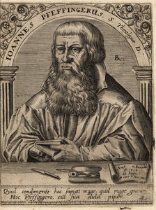 Johann Pfeffinger av Theodore de Bry